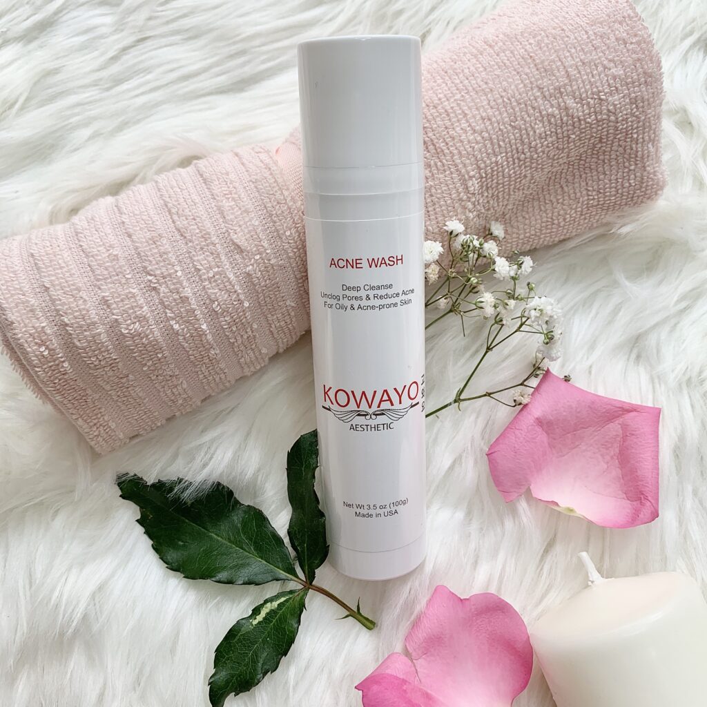 Acne Wash - Kowayo Aesthetic Singapore