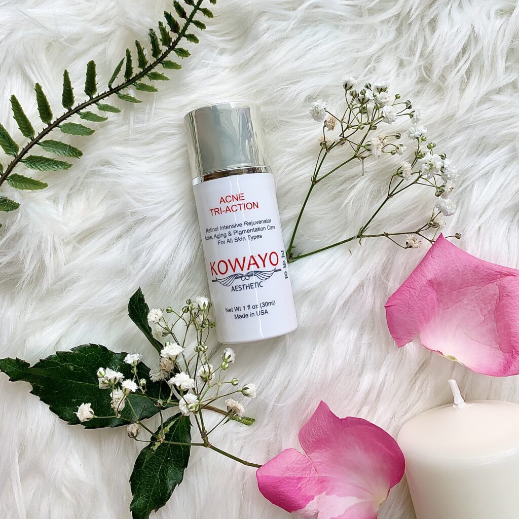 Acne Tri-Action - Kowayo Aesthetic Clinic Singapore