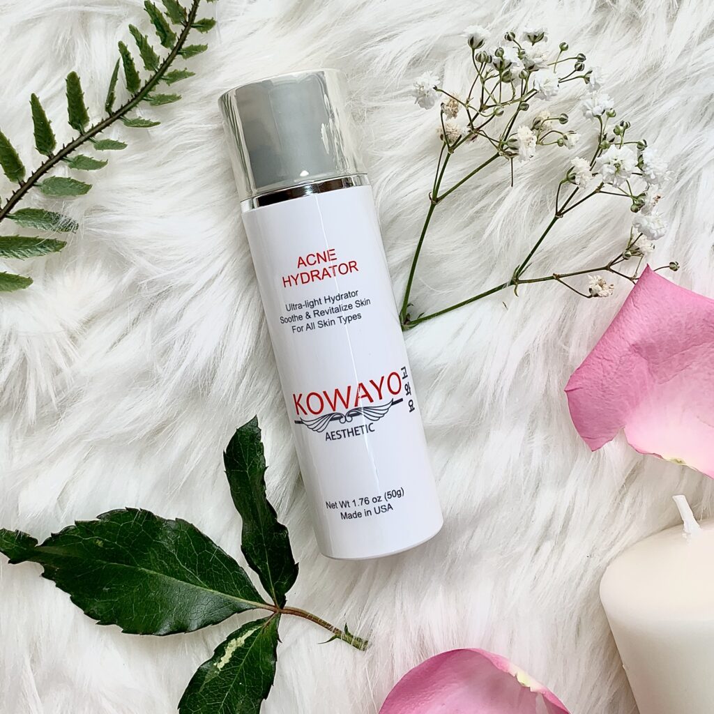 Acne Hydrator - Kowayo Aesthetic Singapore