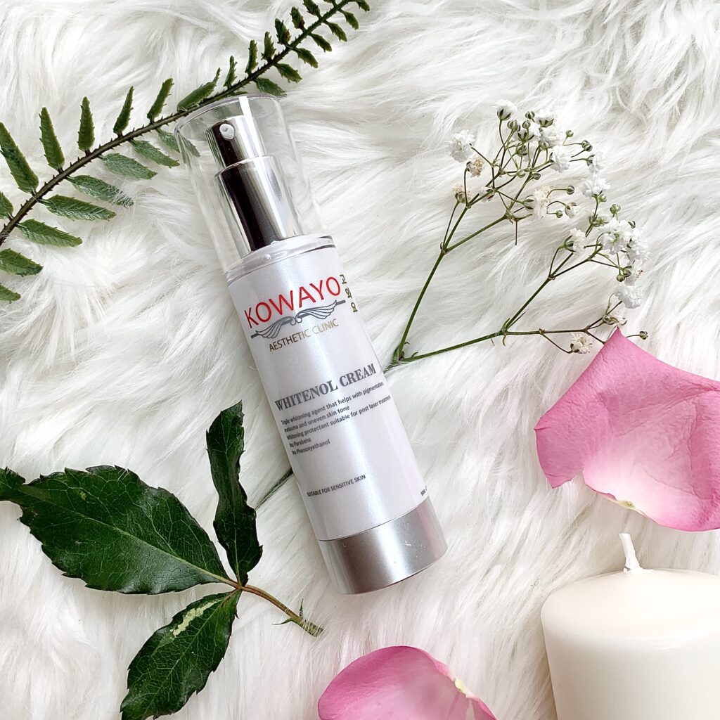 Whitenol Cream - Kowayo Aesthetic Clinic Singapore