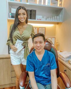 Photo with doctor